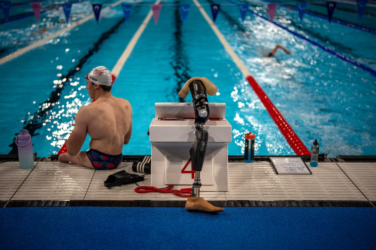Los preparativos de los Juegos Paralímpicos de París 2024, en imágenes