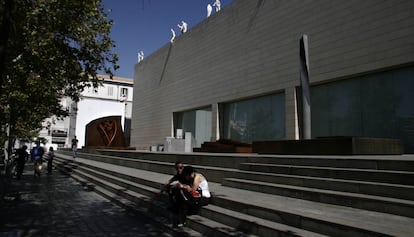 Instal·lacions de l'IVAM, el primer museu del postfranquisme.