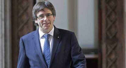 El president Carles Puigdemont.