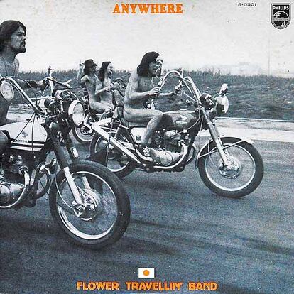 Anywhere, de Flower Travellin' Band.