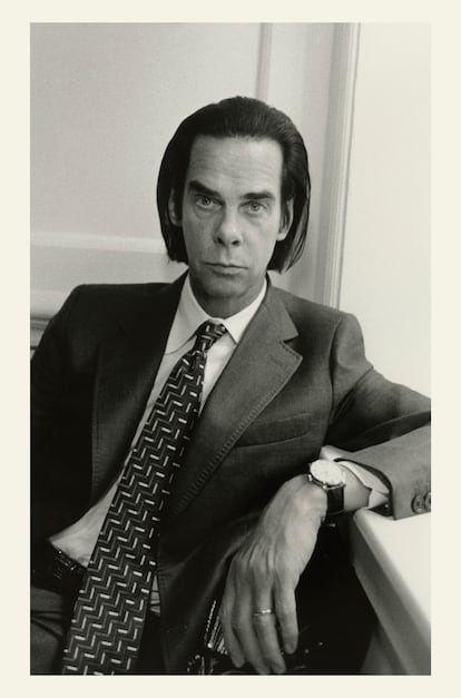 Nick Cave, photographed in London, on July 9, 2024, during an exclusive interview with EL PAÍS.