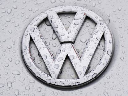 Logo de Volkswagen.