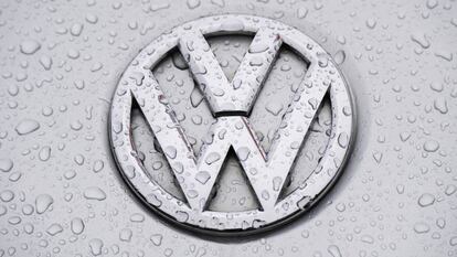 Logo de Volkswagen.