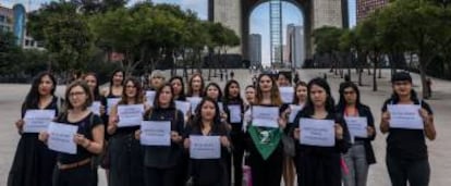 Treballadores d'EL PAÍS a Mèxic.