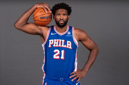 Philadelphia 76ers' Joel Embiid