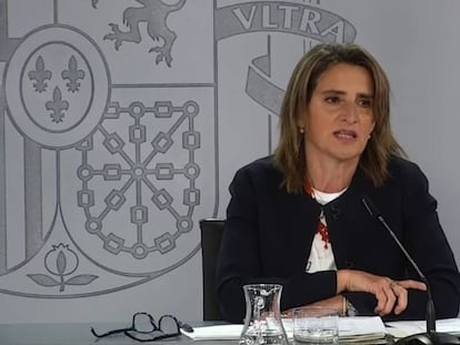 Teresa Ribera, vicepresidenta para la Transición Ecológica.