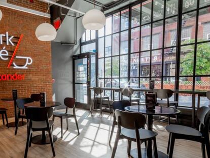 Santander Work Cafe en Brooklyn