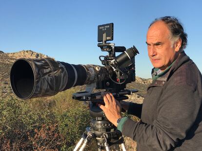 El director de documentales Joaquín Gutiérrez Acha.