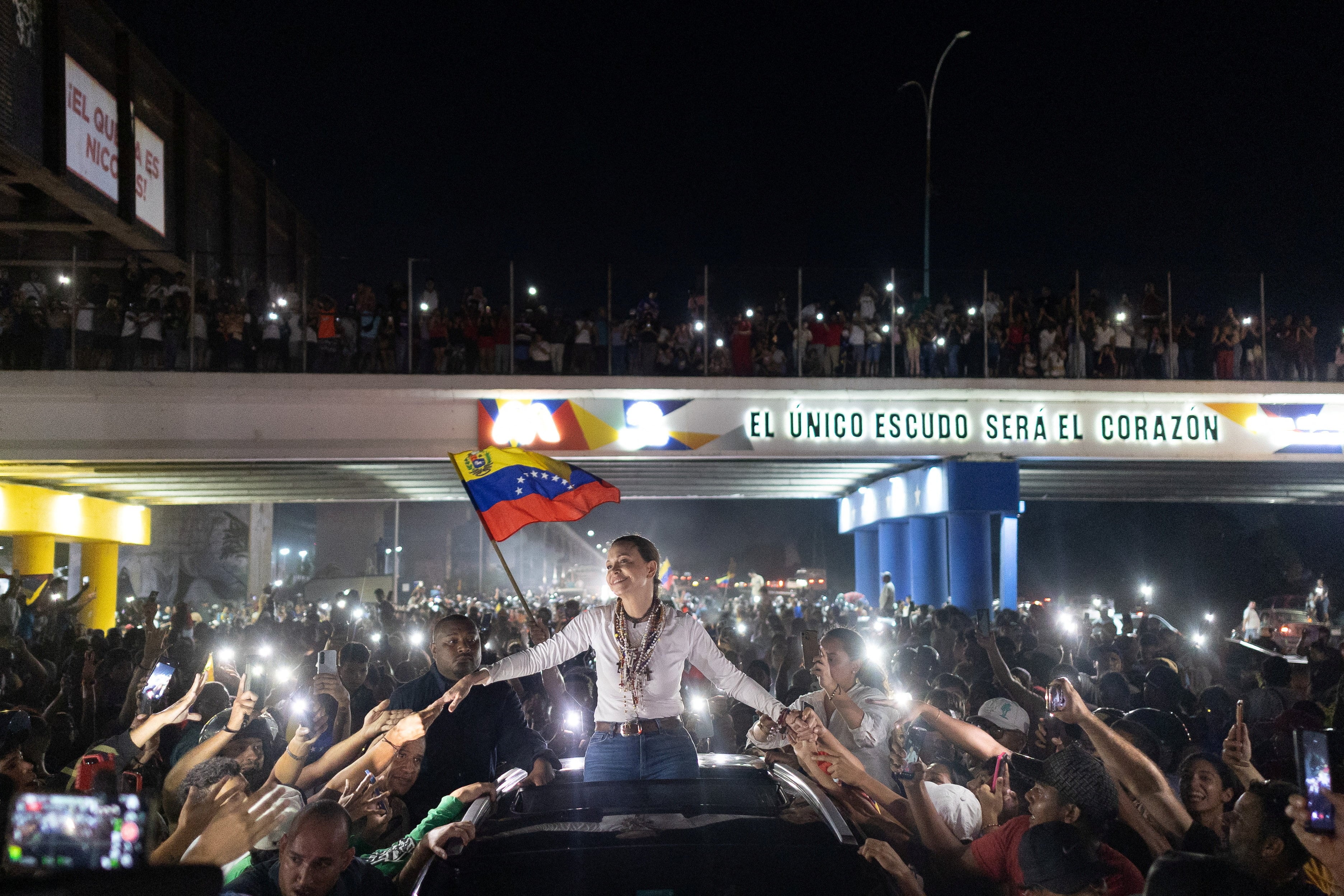 Así le contamos el regreso de María Corina Machado a Venezuela