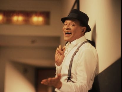 El m&uacute;sico Al Jarreau, que inaugura el festival de Vilanova.