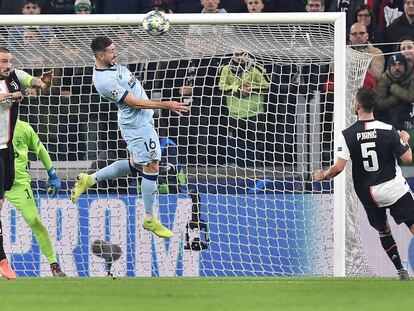 Juventus - Atlético de Madrid, el partido de Champions en imágenes