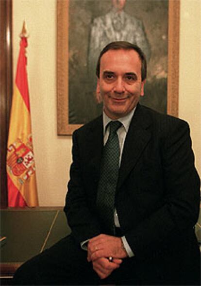 El ministro del Interior, José Antonio Alonso.