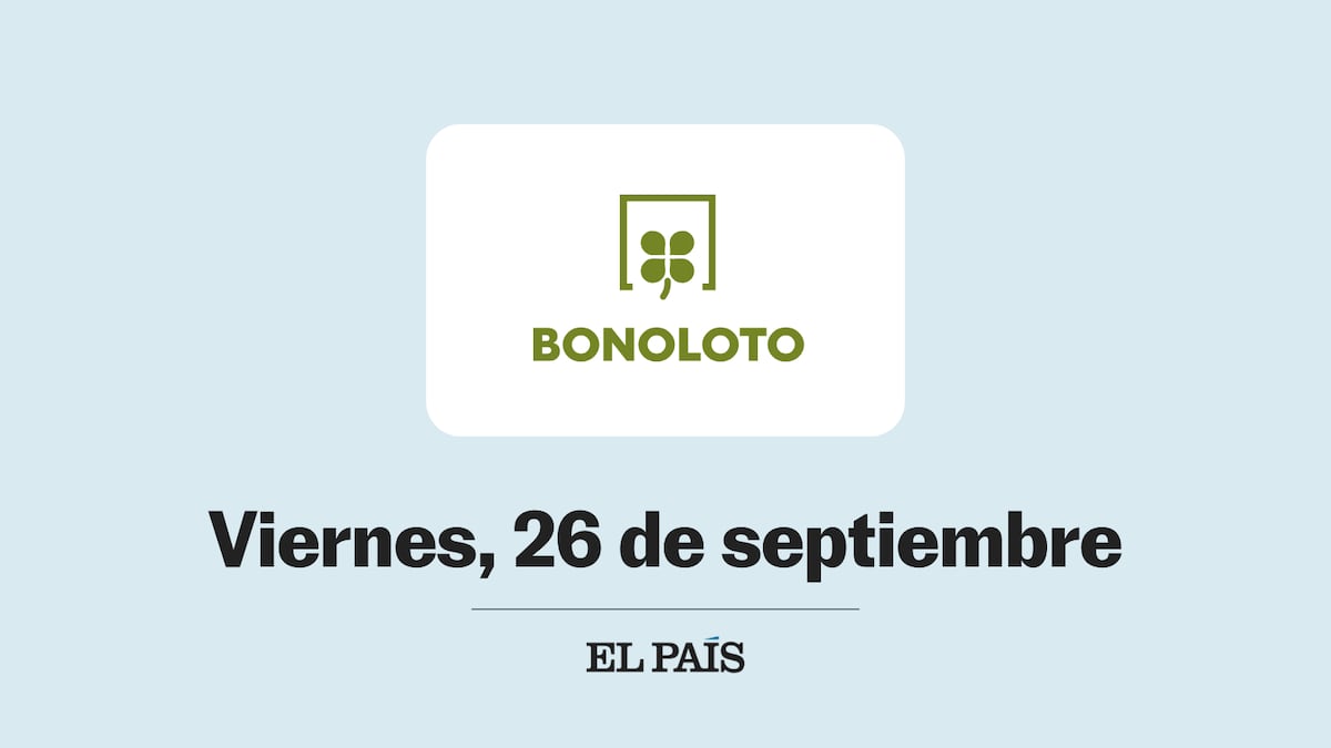 Bonoloto Draw Results – Friday, September 26