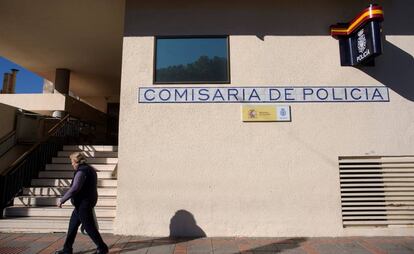 Police station in Fuengirola, Málaga.