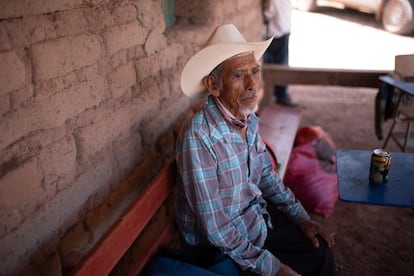 Isaías Ramírez Rojas, de 82 años, es uno de los pobladores que tuvo que abandonar su hogar en México, para huir a Guatemala. 