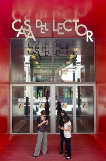 La Casa del Lector, en el Matadero de Madrid.