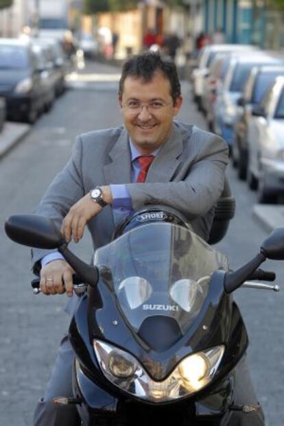 Jesús Gómez, durante la pasada campaña electoral.