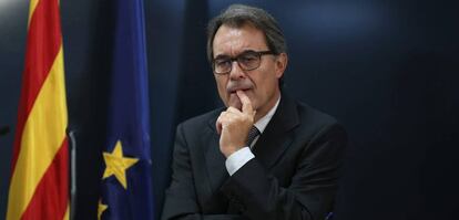 Artur Mas, expresidente de la Generalitat