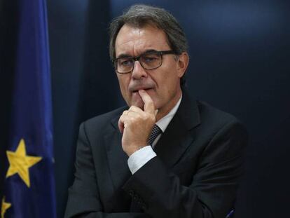 Artur Mas, expresidente de la Generalitat