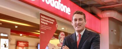 Colman Deegan, consejero delegado de Vodafone España.