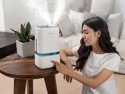 Aprovecha los beneficios de la aromaterapia y mejora la humedad de tu hogar con este dispositivo top ventas.