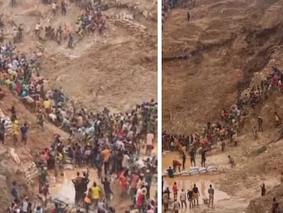 Al menos 100 muertos tras derrumbarse una mina de oro en República Centroafricana