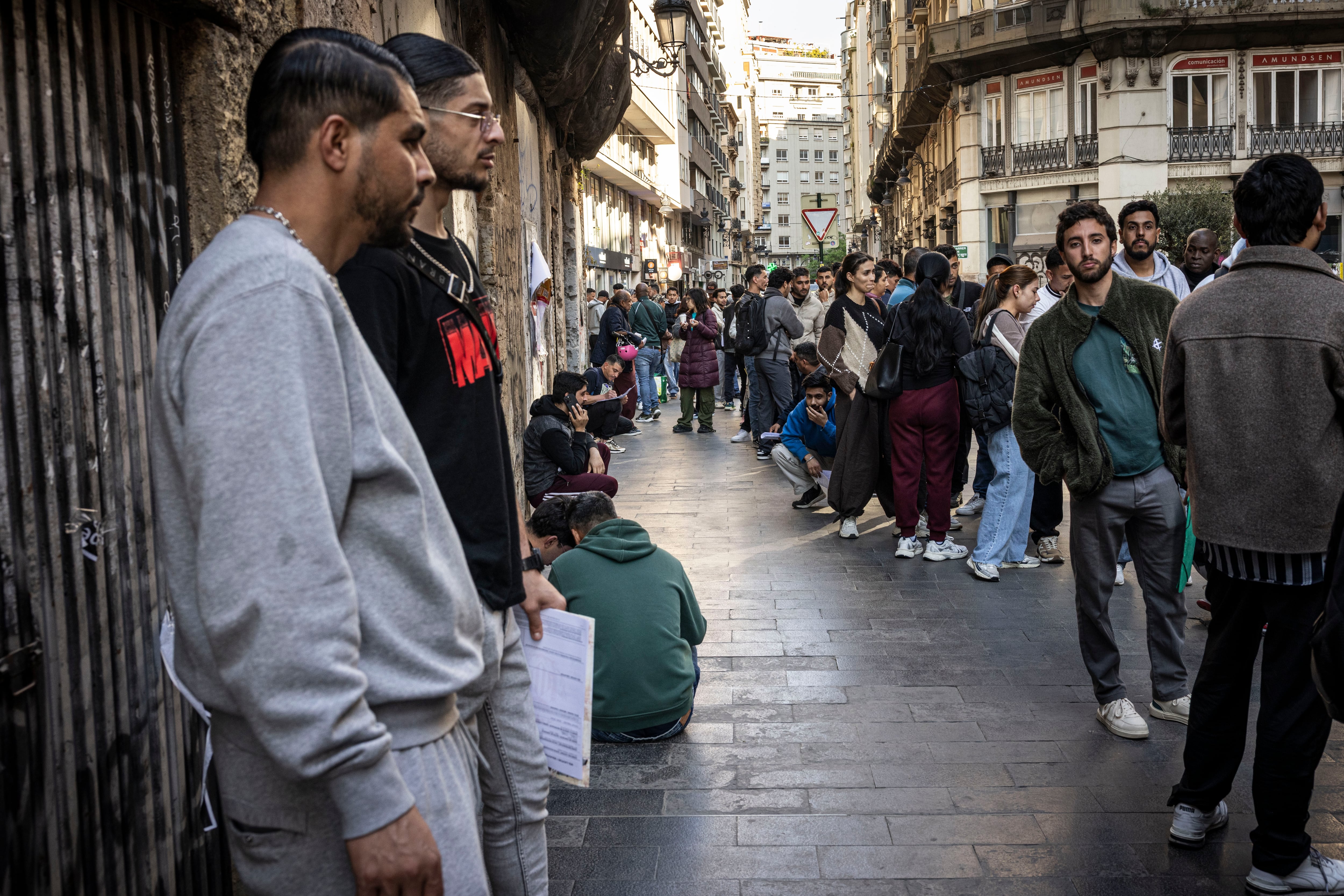 La verdad sobre la inmigración latina en España