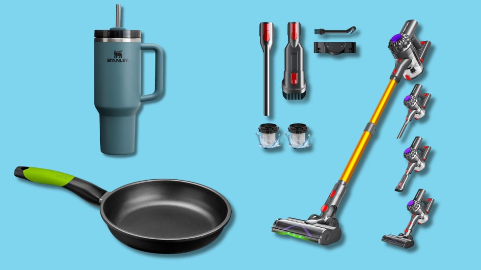 Los productos más vendidos en hogar y cocina en Amazon en abril de 2026.
