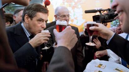 El ex primer ministro francés François Fillon.