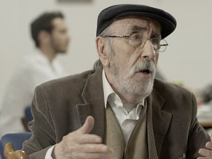 Jesús Guzmán en su última película, 'Amalia en otoño' (2020).