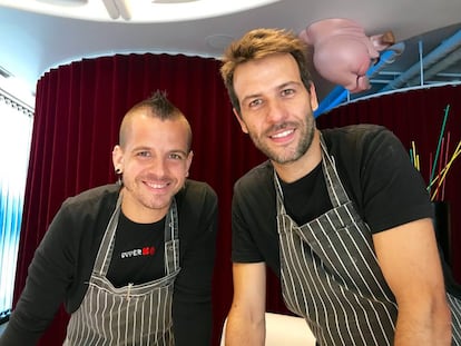 DAVID MUÑOZ Y PABLO SOBRINO / CAPEL