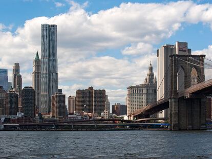 Gehry habla en Manhattan