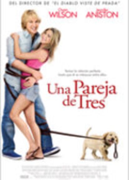 Cartel de Una Pareja de Tres