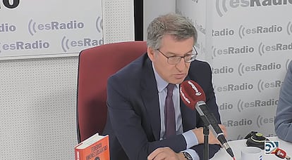 Feijóo cuestiona el informe de la Guardia Civil que no vio indicios de delito en la actuación de Begoña Gómez