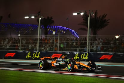 GP de Abu Dabi de F1