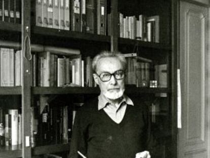 Primo Levi, en una imagen sin datar.