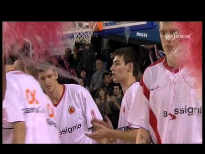 Liga Endesa. Jornada 17. Assignia Manresa 86-68 Unicaja