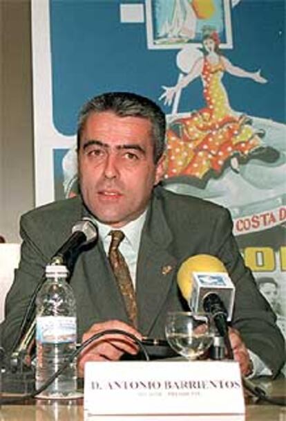 Antonio Barrientos.