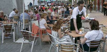 La hostelería es uno de los sectores donde más pequeñas y medianas empresas hay.