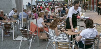 La hostelería es uno de los sectores donde más pequeñas y medianas empresas hay. 