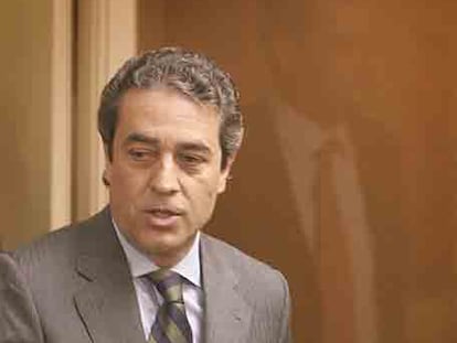 Víctor Campos, vicepresidente del Consell, ayer.