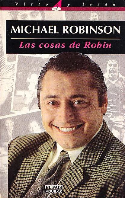 Portada del libro 'Las cosas de Robin'.