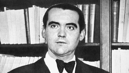 El poeta y dramaturgo espa&ntilde;ol Federico Garc&iacute;a Lorca.