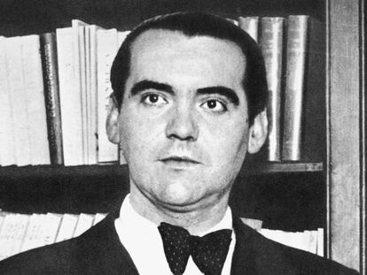 El poeta y dramaturgo espa&ntilde;ol Federico Garc&iacute;a Lorca.