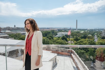 Gira Ayuso Estados Unidos