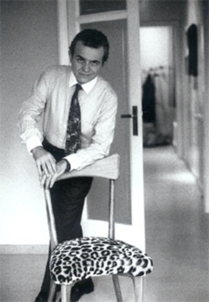 Terenci Moix, fotografiado en 1992.