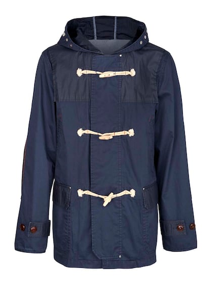 Parka con nudos marineros de Purificación García (149 euros).