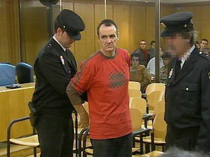 El etarra Iñaki de Juana Chaos, en la Audiencia Nacional