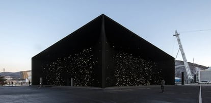 El pabellón de Asif Khan en Pyeongchang.