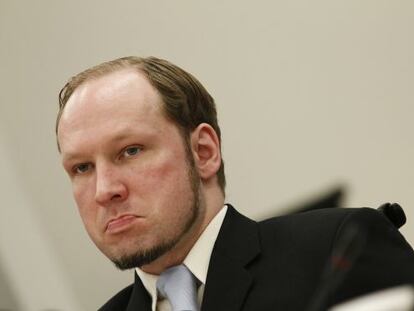 El ultraderechista Breivik, este viernes en el último día del juicio.